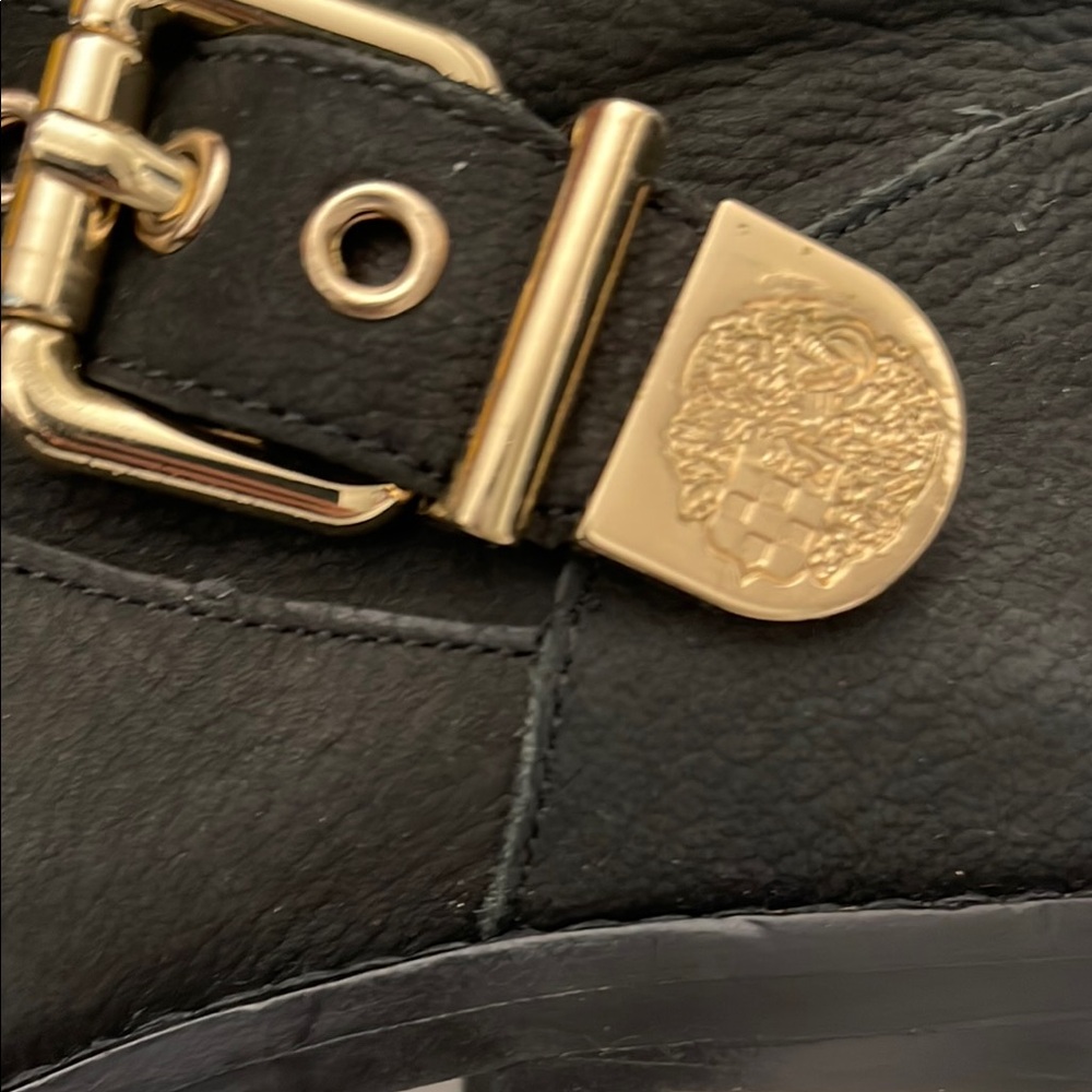 Vince Camuto  Black VO-WYDELL  Boots Womens Size 7 - Picture 4 of 16